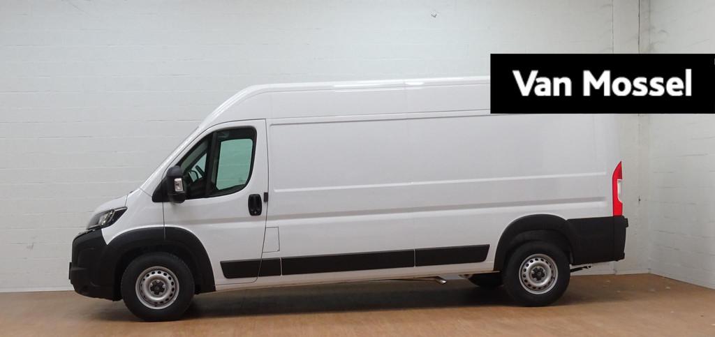Peugeot Boxer 2.2D l3h2 automaat Heavy, 241 g/km, Stof, Gebruikt, Zwart