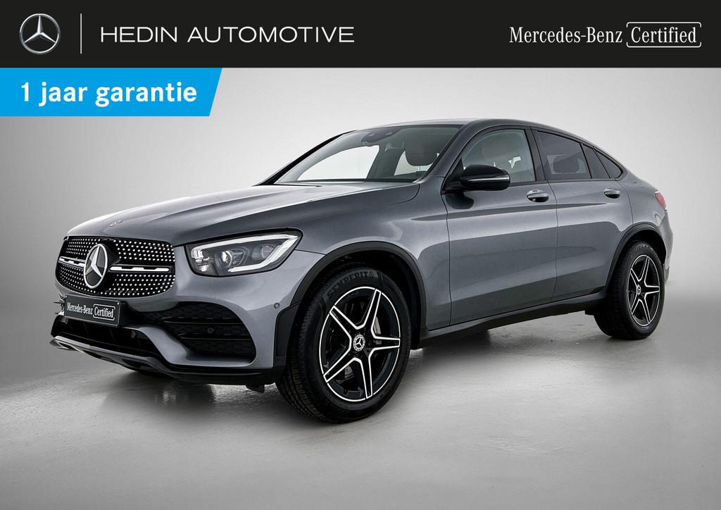 Mercedes-Benz GLC-Klasse 200 D Coupé AMG Line | Night Pack, Auto's, Mercedes-Benz, Automaat, 4 cilinders, 5 deurs, Zilver of Grijs