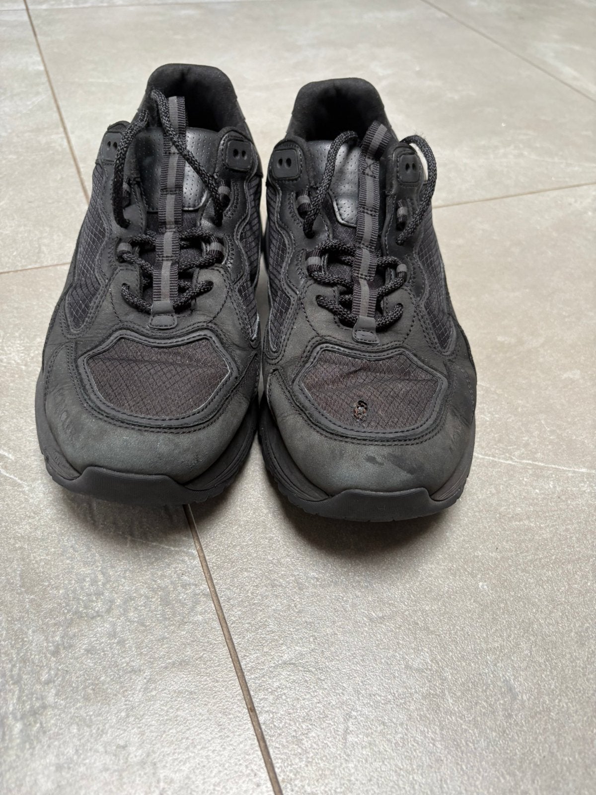 Moncler schoenen maat 42, Kleding | Heren, Ophalen, Zwart, Sneakers, Gedragen