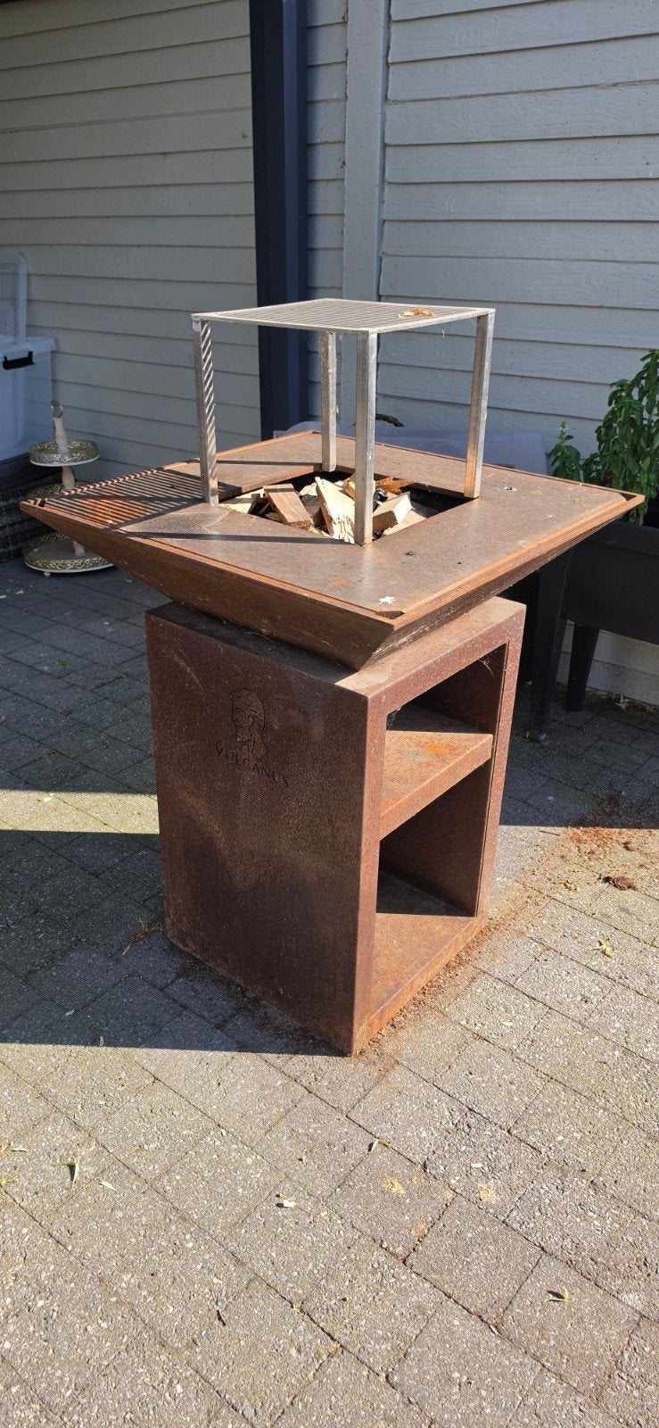 BBQ vuurtafel, Tuin en Terras, Ophalen