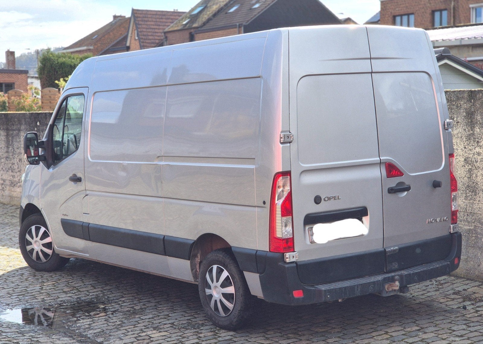 opel movano L2H3 boite auto 180mkm 23D an2012 ctok 7900€, Euro 5, Achat, 3 places, Automatique