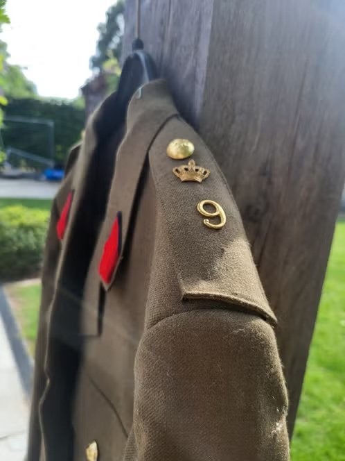 Uniforme original de l'armée belge ABL 1977 (Infanterie), Collections, Enlèvement ou Envoi