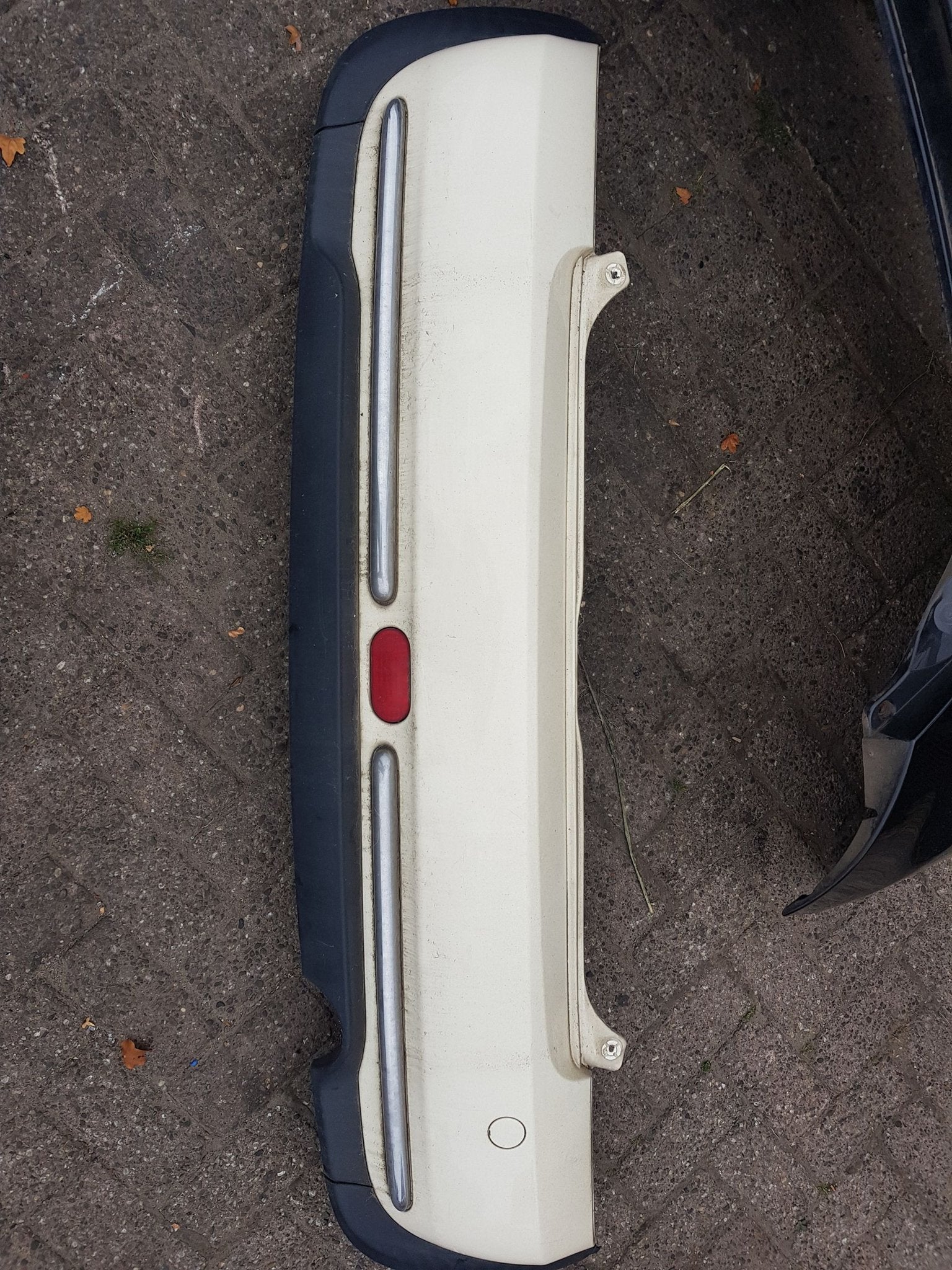 MINI COOPER ACHTERBUMPER BJ 2005, Arrière, -, Utilisé, -