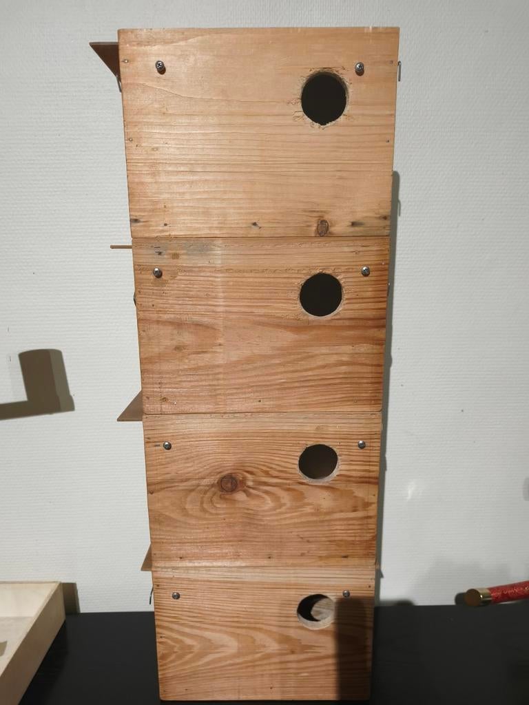 Toebehoren parkieten, Dieren en Toebehoren, Ophalen, Gebruikt