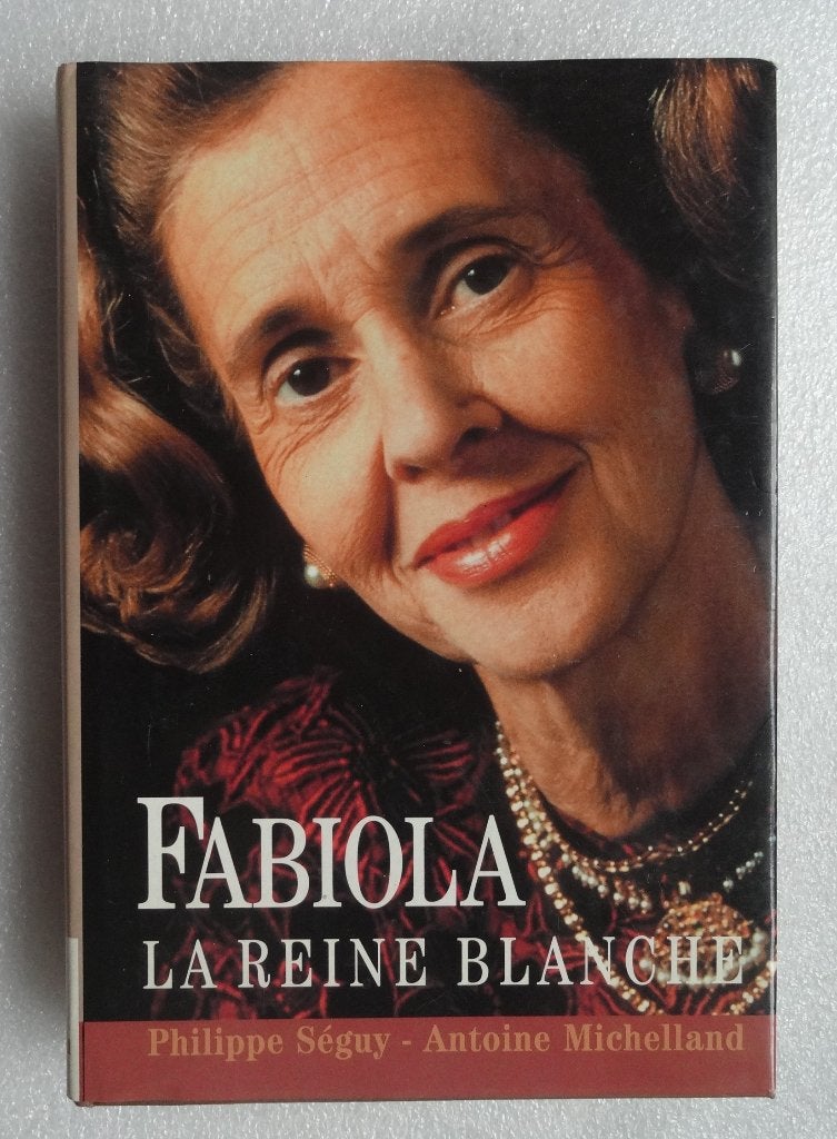 Fabiola la reine blanche, Ophalen of Verzenden, Tijdschrift of Boek