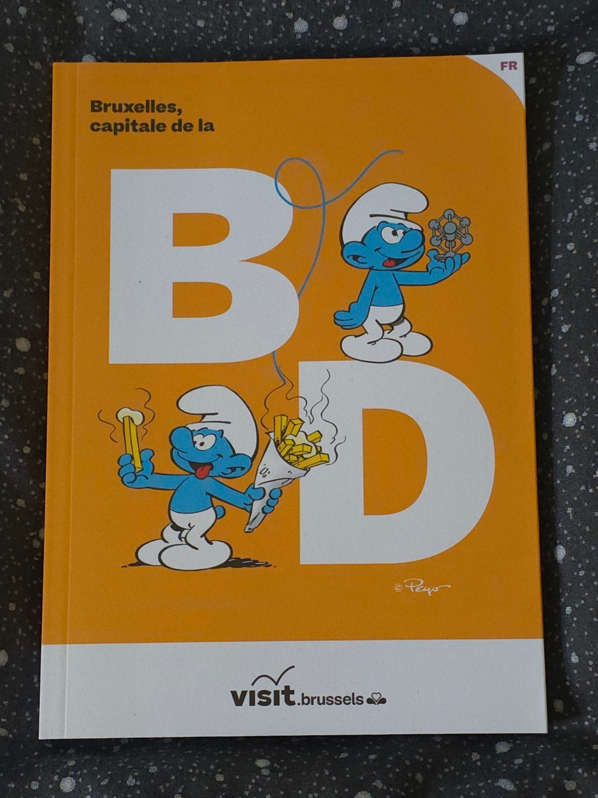 Livre Schtroumpf Bruxelles Capitale de la BD - neuf, Collections, Schtroumpfs, Neuf, Bande dessinée, Différents Schtroumpfs, Envoi