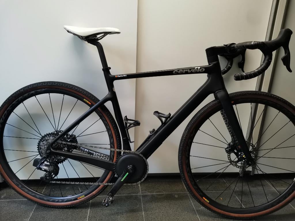 cervelo koersfiets/gravel, Fietsen en Brommers, Ophalen, 28 inch, Carbon, 10 tot 15 versnellingen