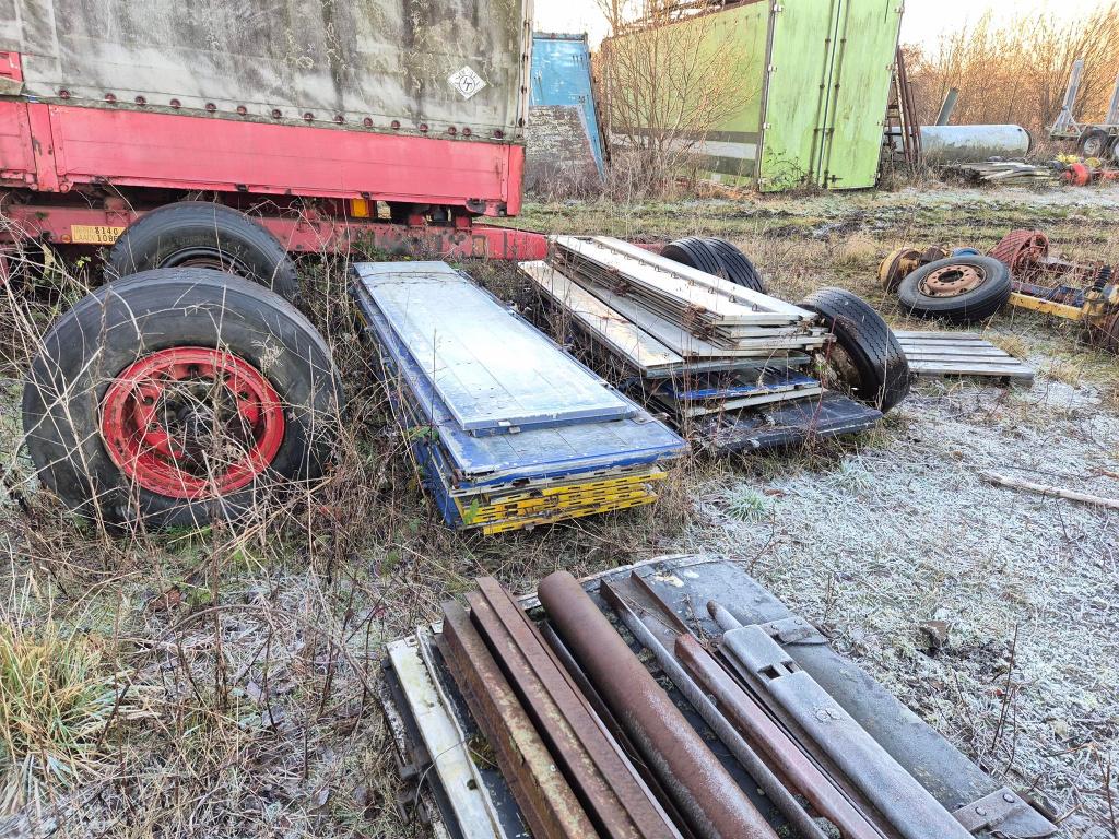 Ridelles de camion en aluminium, Enlèvement, Utilisé, Autres pièces automobiles