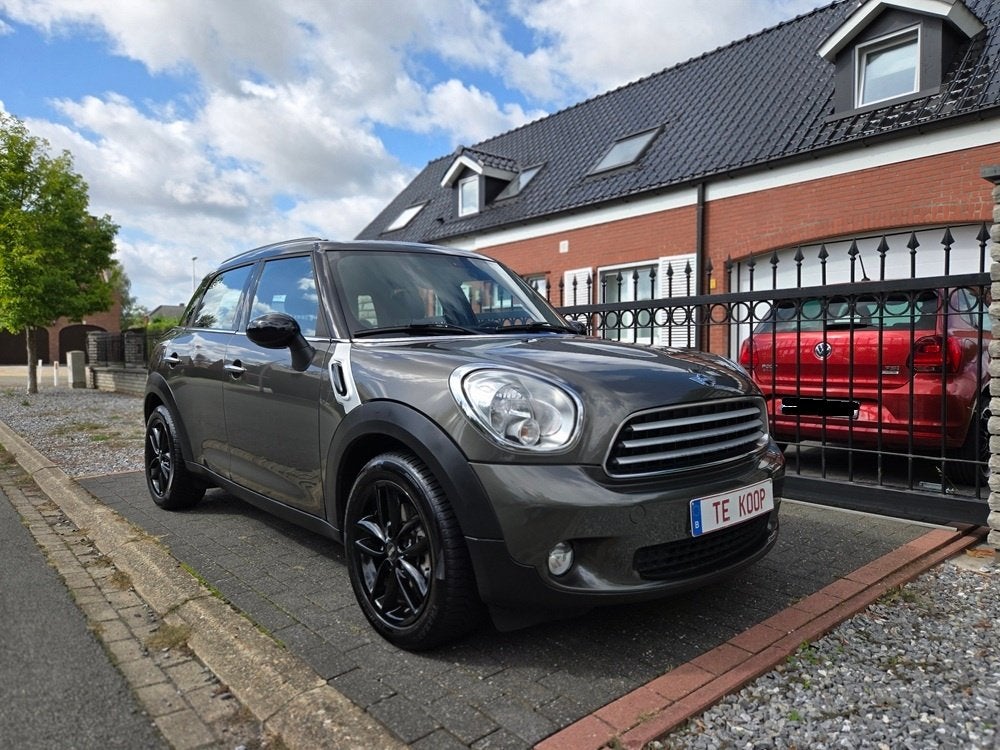 MINI Cooper D Countryman, Leder en Stof, 115 g/km, 5 deurs, SUV of Terreinwagen