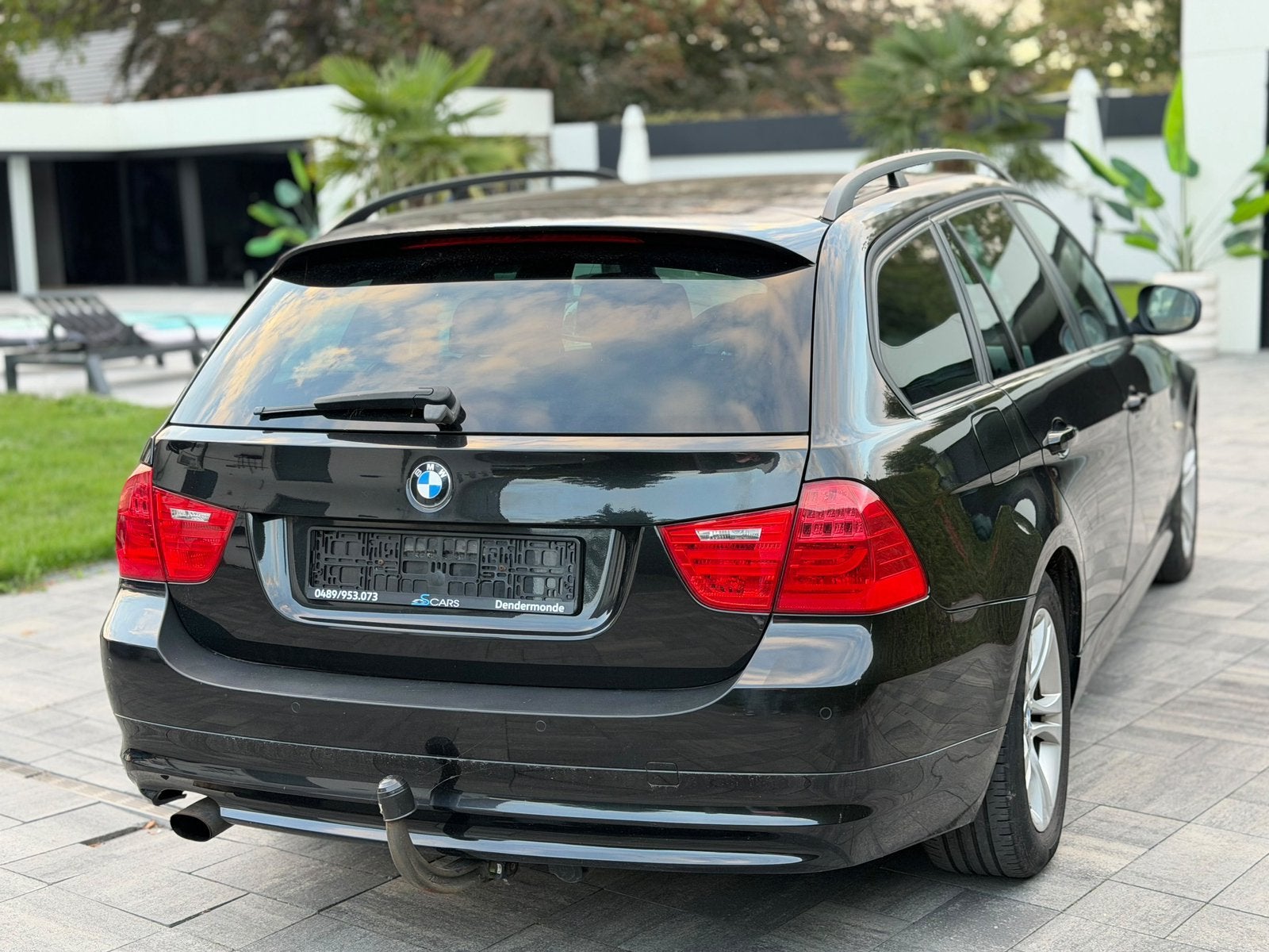 Bmw 318i Touring met 117.000 km / Euro5 / Gekeurd, Auto's, 1995 cc, Zwart, 105 kW, Elektrische ramen