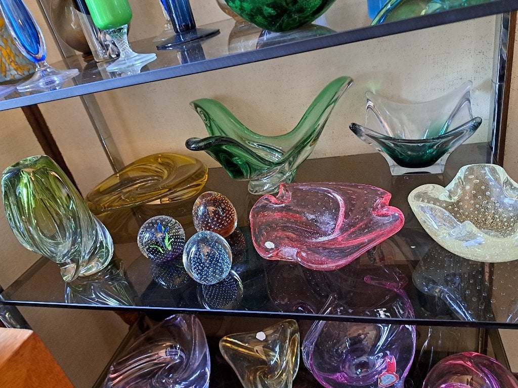 Glas Kristal o/a Murano doyen Ruppel Boom V.SLambert Stolpen, Ophalen