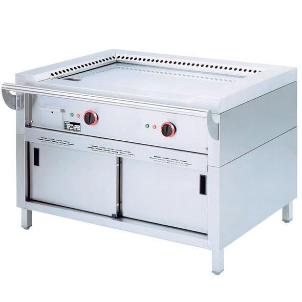 Plaque Teppanyaki Électrique Diamond– 2 zones, puissance XXL, Enlèvement ou Envoi, Neuf, Gaz