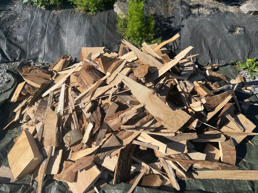 Bois de chauffage chene/hetre (DÉCHETS DE COUPE), Enlèvement
