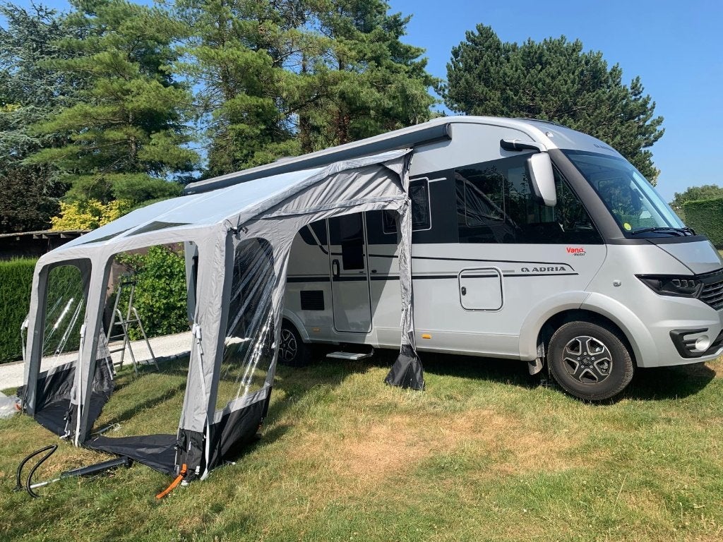 NIEUWE Dometic Grande AIR Tour 390 S voortent, Caravans en Kamperen, Voortenten en Luifels, Ophalen, Nieuw, Polyester, Dometic