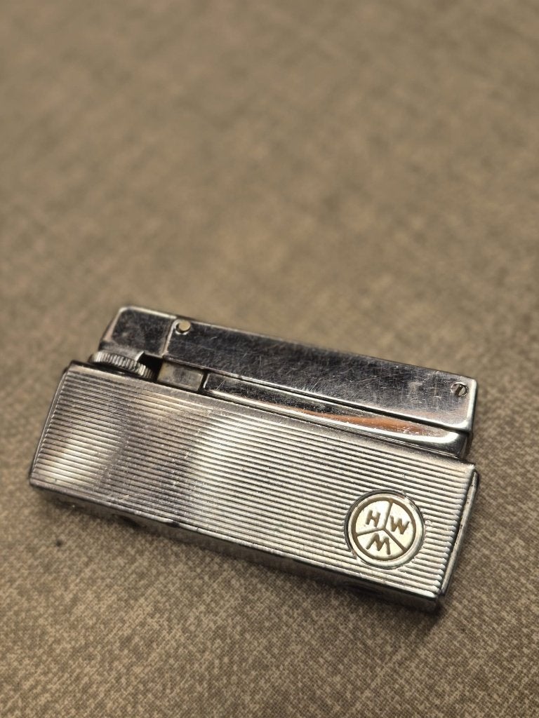 2x Vintage Rowenta aanstekers HWM memorabilia, Enlèvement ou Envoi, Utilisé, Briquet
