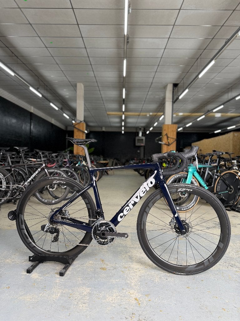 Cervélo Caledonia-5 Red eTap Carbon Racefiets, Enlèvement, Comme neuf