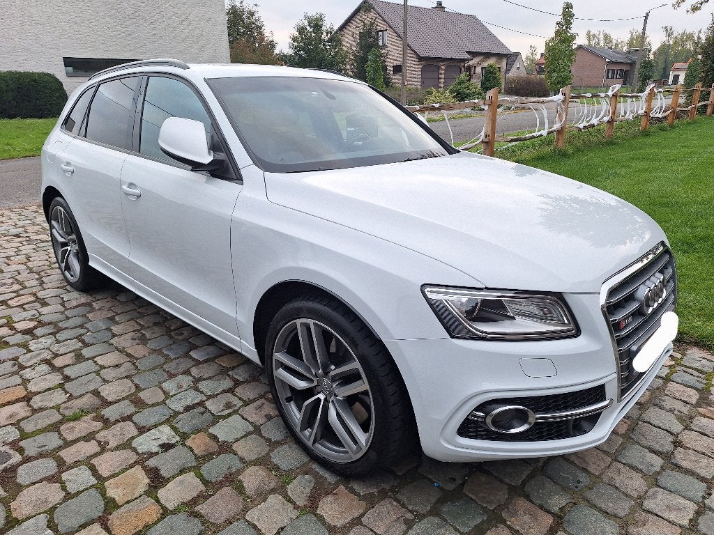 Audi SQ5 3.0 TDi V6 Quattro Tiptronic 313pk 2014, Auto's, Automaat, Euro 5, 230 kW, Zwart