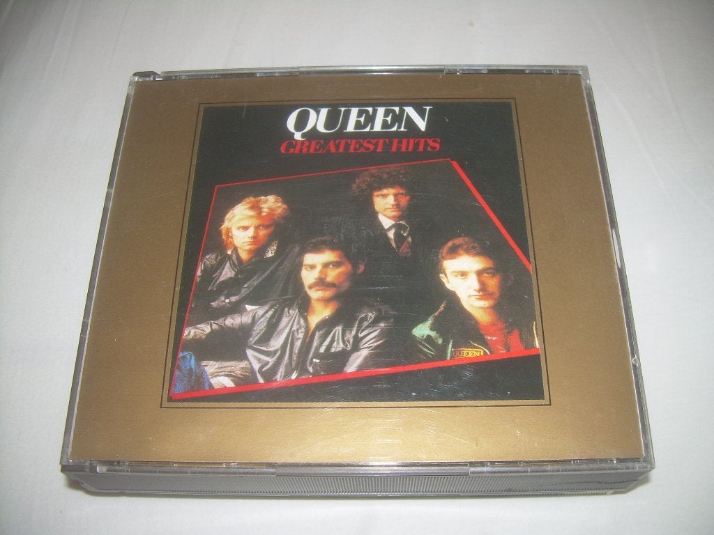 2 CD BOX - QUEEN - GREATEST HITS - VOL 1 - 2, Ophalen of Verzenden, 1980 - 1989, Zo goed als nieuw, Boxset