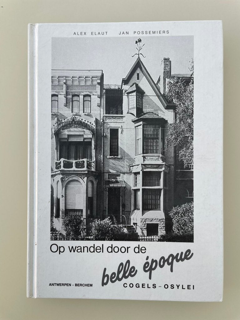Op wandel door de belle époque, Ophalen of Verzenden