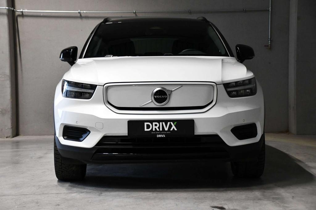 Volvo XC40 Recharge - R-DESIGN - 69 kw - Carplay - Stuurverw, Gebruikt, 5 zetels, 5 deurs, 2480 kg