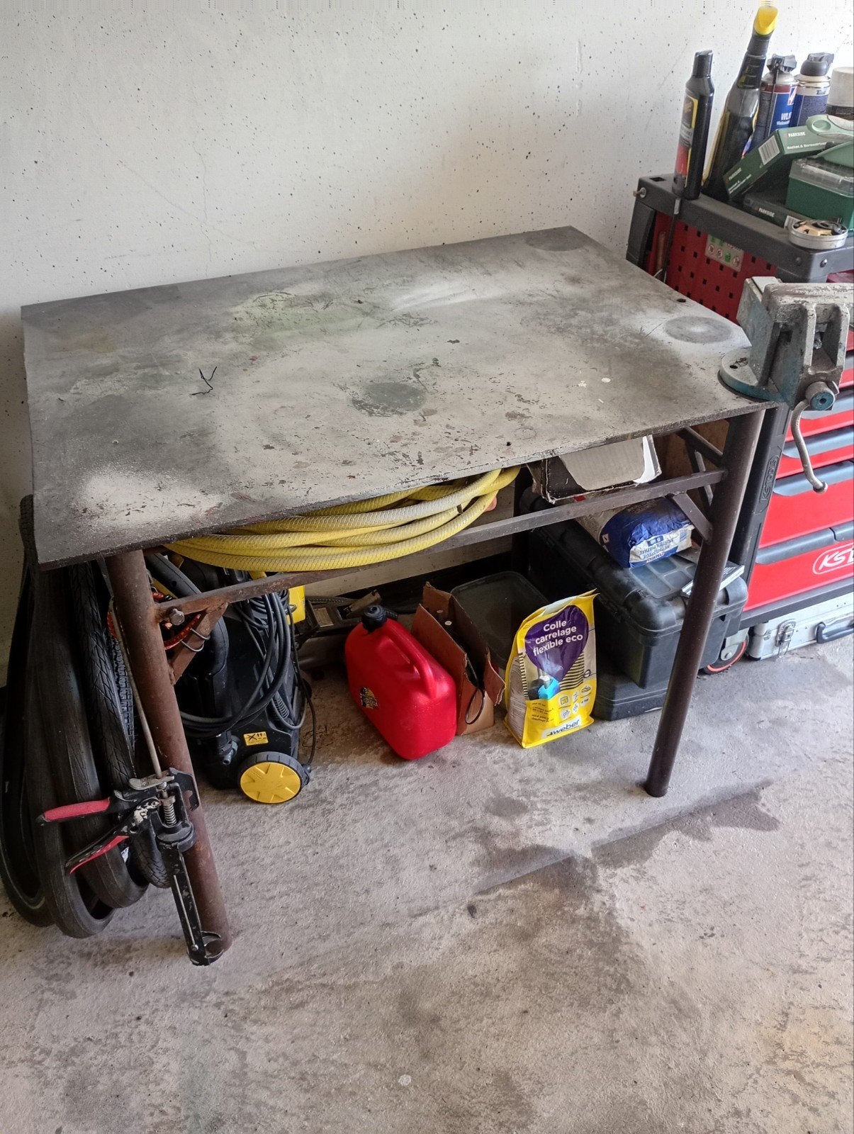 Lastafel, Doe-het-zelf en Bouw, Ophalen
