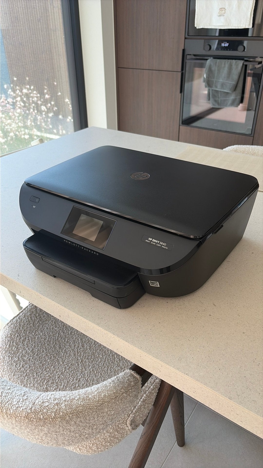 Imprimante HP Envy 5640 - Imprimer/Numériser/Copier/Photo, Informatique & Logiciels, Imprimantes, Enlèvement, Comme neuf, Imprimante