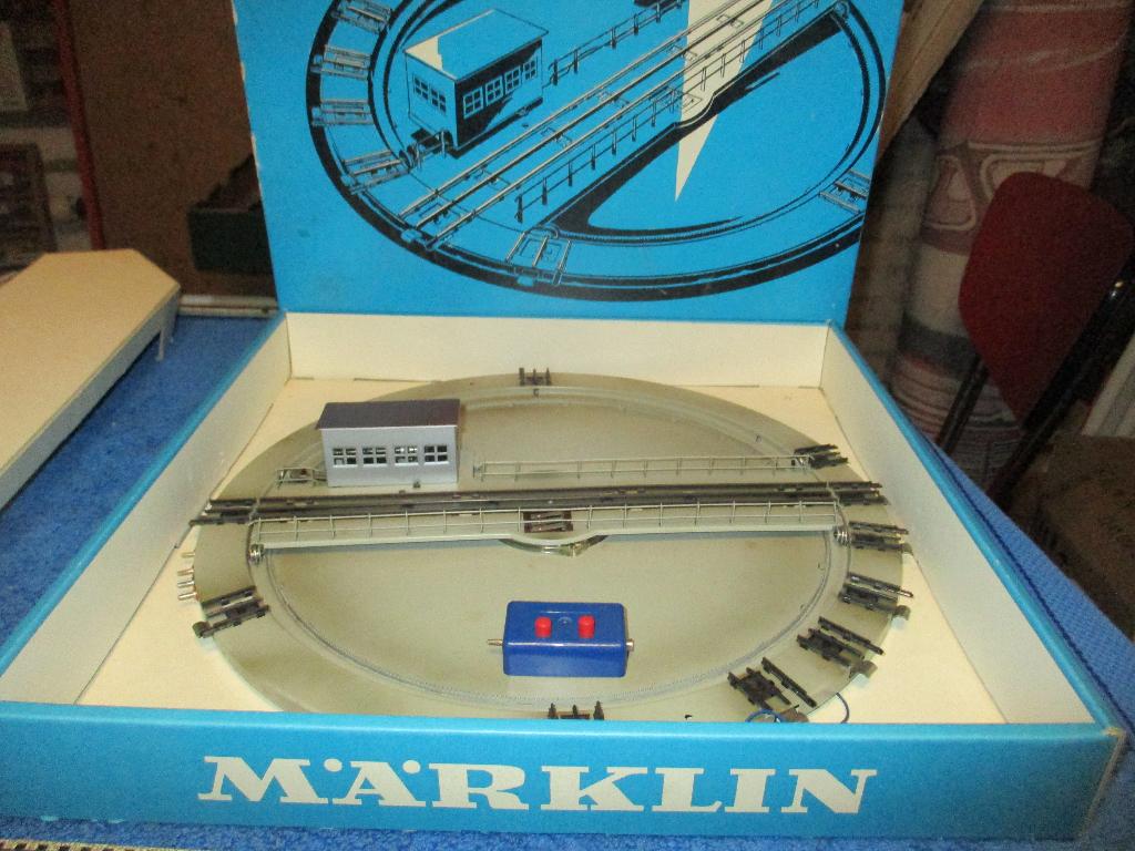 Marklin Plaque Tournante 7186, Enlèvement ou Envoi, Utilisé, Autres types