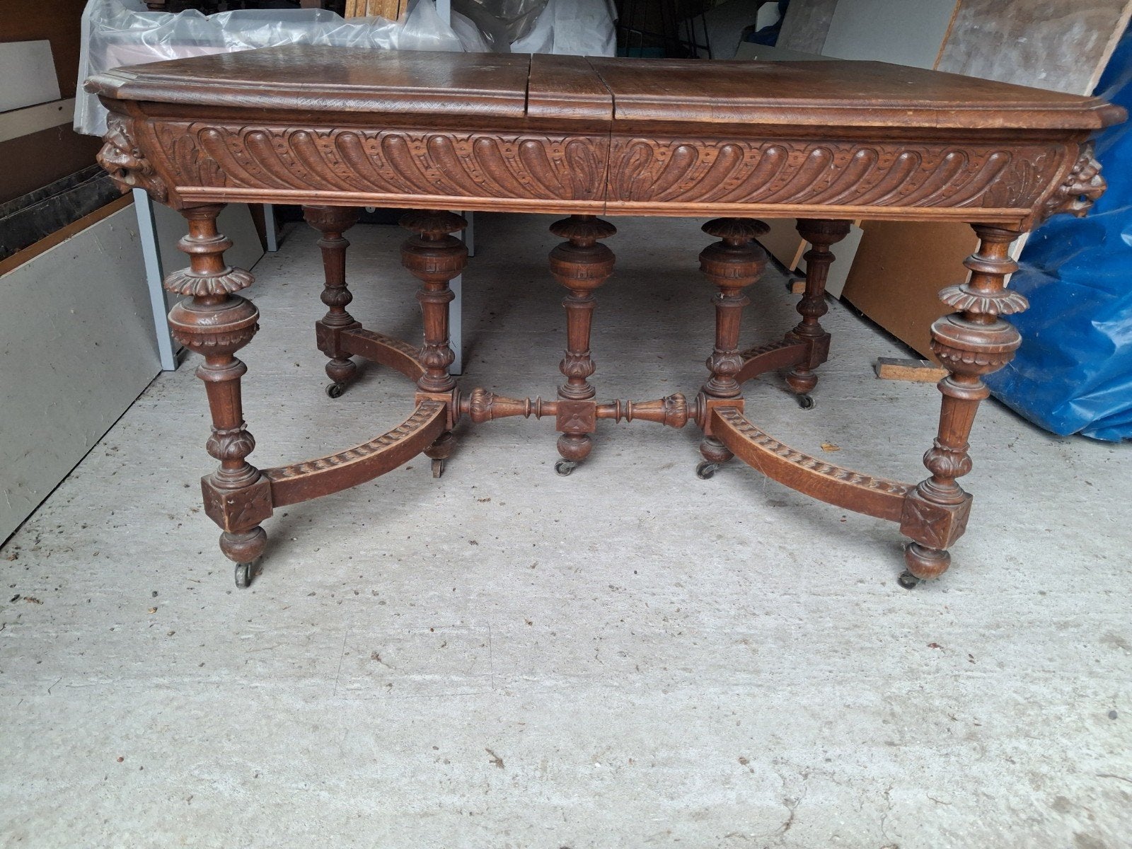Renaissance tafel ( collisetafel), Antiek en Kunst, Ophalen