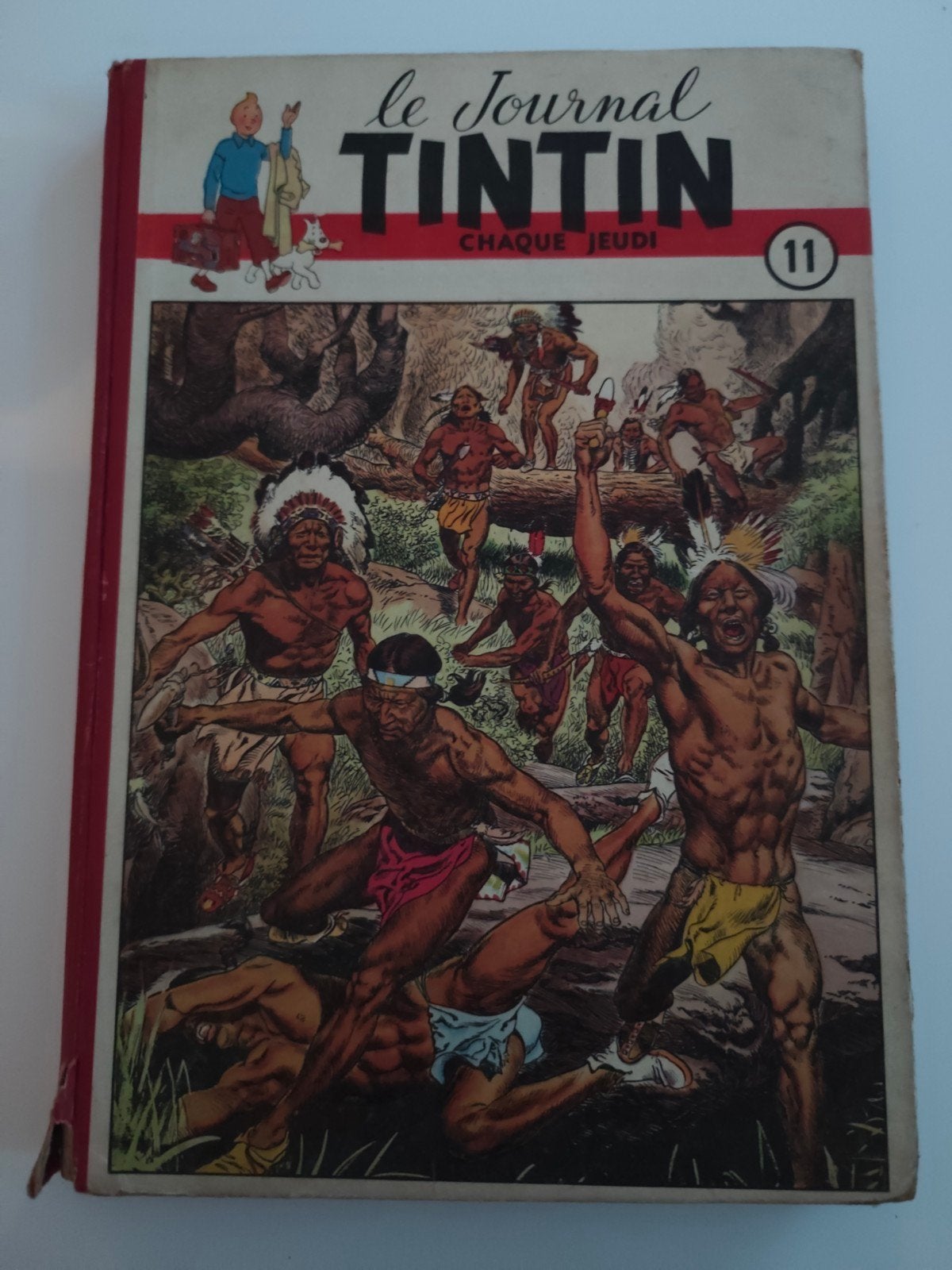 Recueil Le Journal Tintin n11, Enlèvement ou Envoi