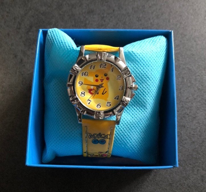 Horloge Pokemon Pikachu, Handtassen en Accessoires, Horloges | Kinderen, Ophalen of Verzenden, Zo goed als nieuw