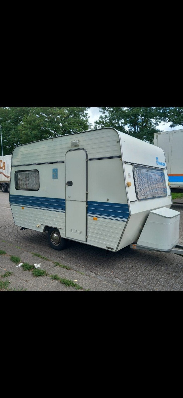 Caravan knaus 365,  -750kg in uitstekende staat, Particulier, Knaus