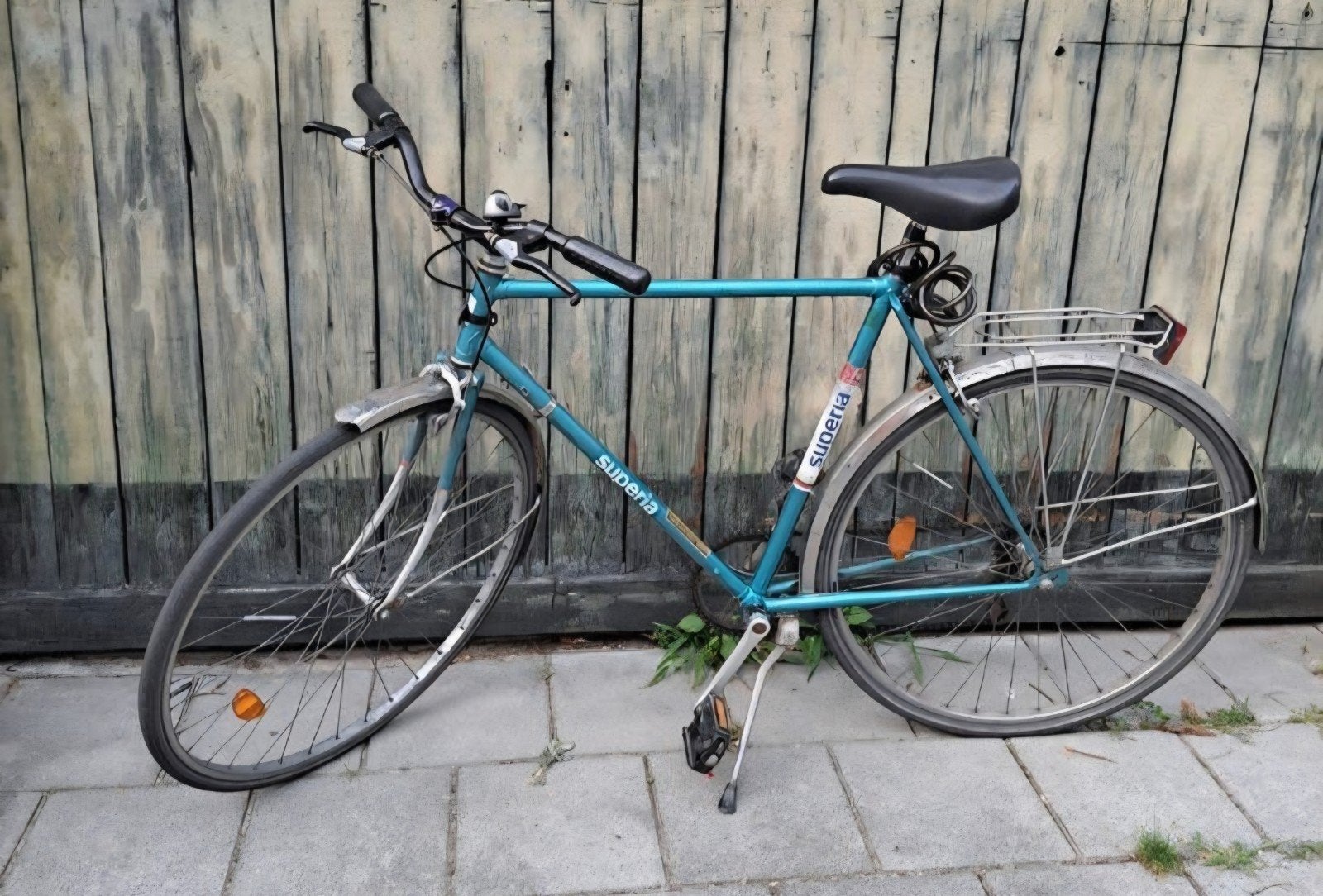 Vintage Superia fiets, Enlèvement ou Envoi