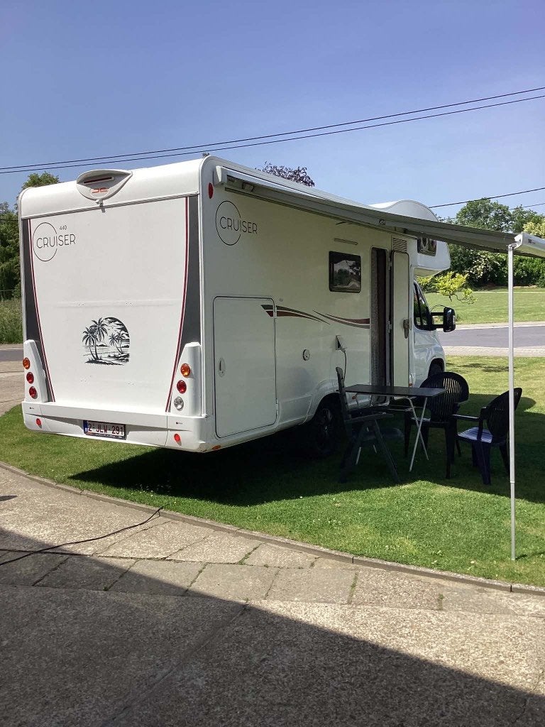 Mobilhome, Caravanes & Camping, Camping-cars, Autres marques, Jusqu'à 5, Entreprise, Boîte manuelle