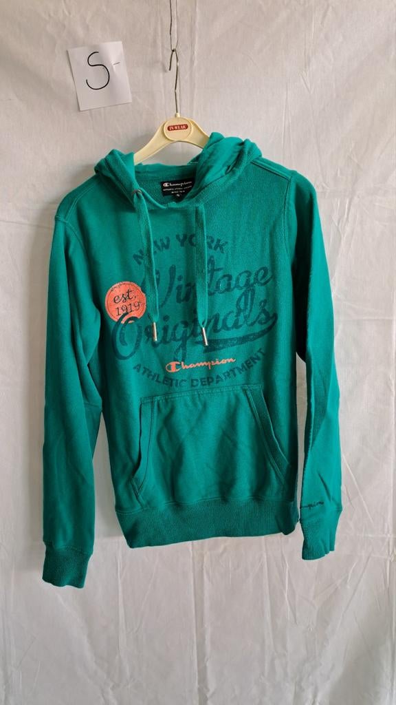 Hoodie  champignons. Small, Enlèvement ou Envoi, Vert