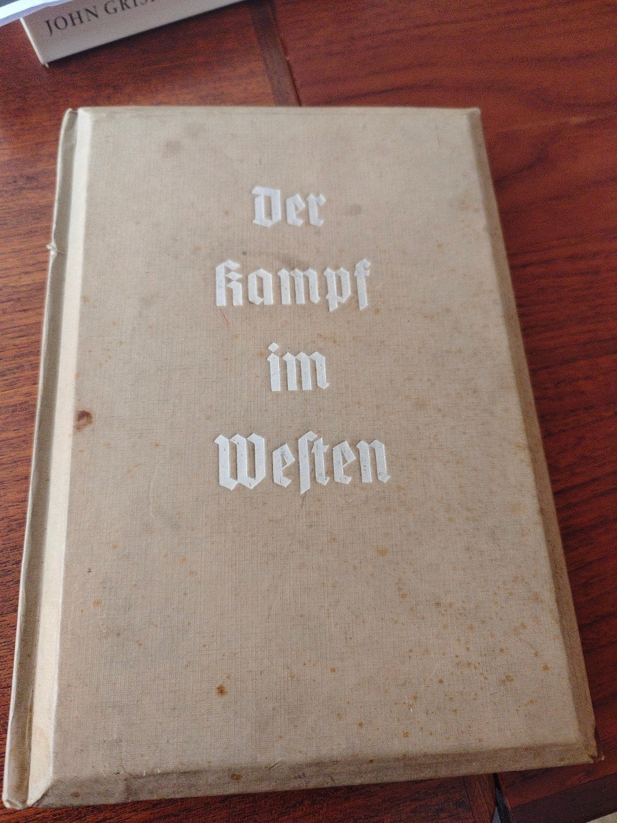 Zeldzaam WO2 3D Stereo Album "Der Kampf im Westen" (1940), Verzamelen, Militaria | Tweede Wereldoorlog, Ophalen of Verzenden