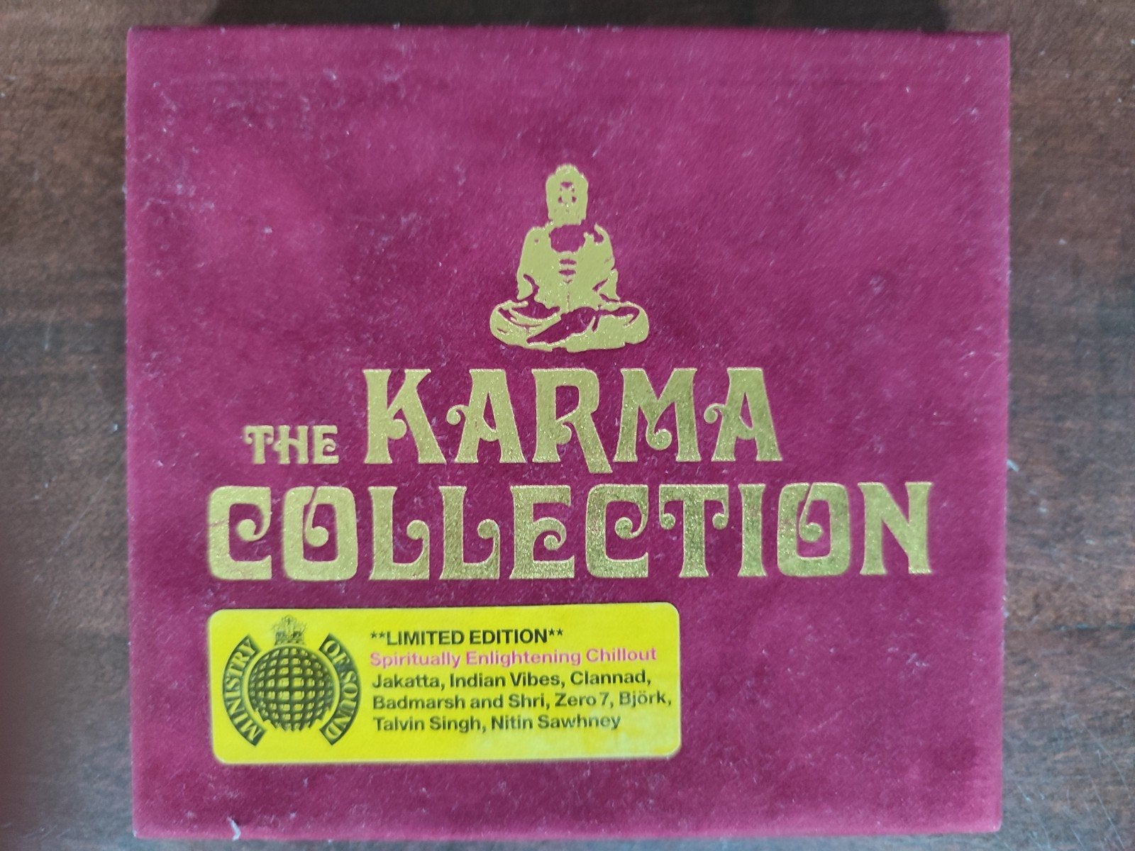 2-CD LIMITED Edition : THE KARMA COLLECTION (Ministry of S), Ophalen of Verzenden