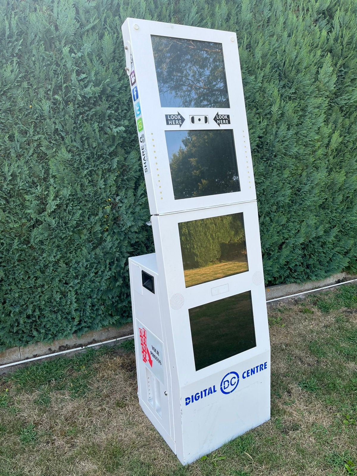 Fotobooth te koop, Hobby en Vrije tijd, Feestartikelen, Ophalen, Zo goed als nieuw
