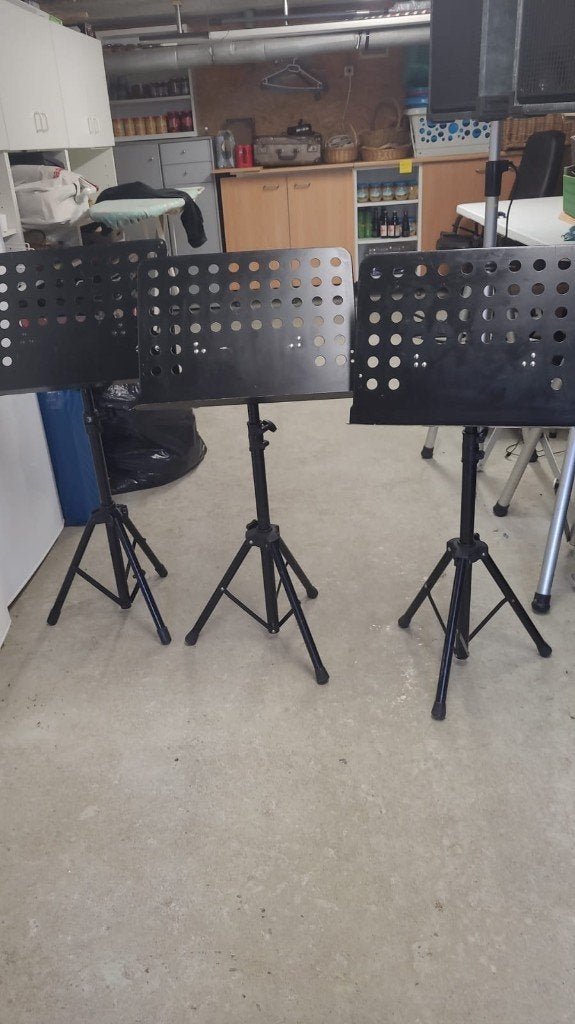 PUPIETER, Ophalen, Gebruikt, Muziekstandaard, Overige instrumenten