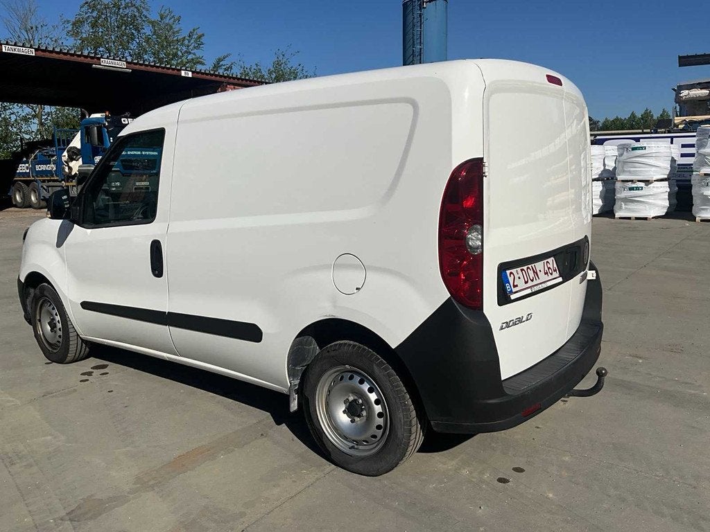 2023 Fiat Doblo lichte vrachtwagen, Auto's, Gebruikt, Doblo, Bedrijf, Overige carrosserie