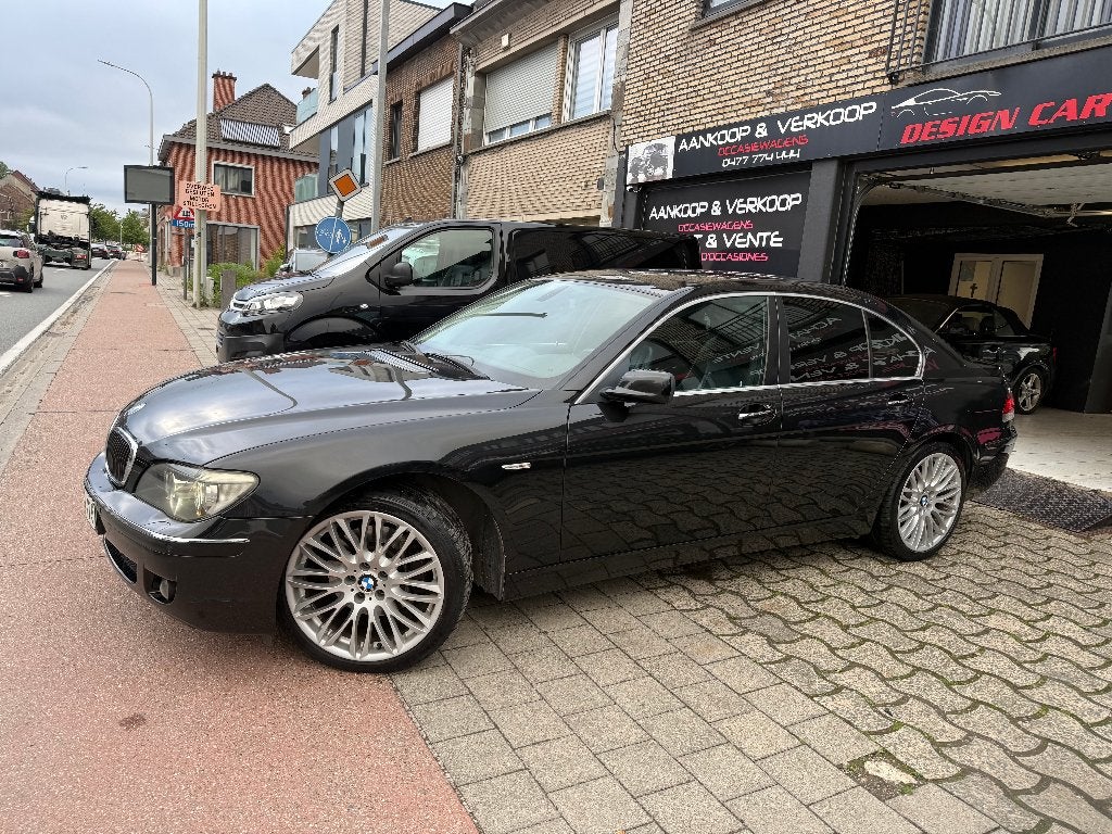 Bmw 730D très bon état général Carnet Complet, Cuir, Achat, Entreprise, Carnet d'entretien