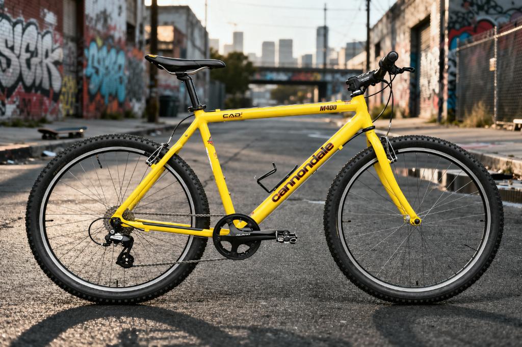 Cannondale M400 Mountainbike Fiets, Heren, Ophalen of Verzenden, Zo goed als nieuw, Geen vering