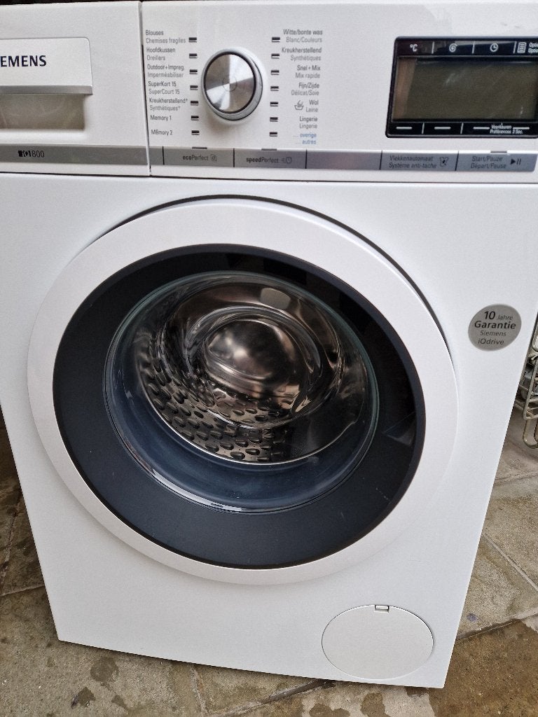 Machine à laver Siemens A +++. 1600trs.  Iq800, Electroménager, Enlèvement, Comme neuf, Chargeur frontal