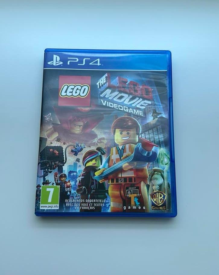 LEGO Movie the Videogame ( PS4 ), Enlèvement, Comme neuf