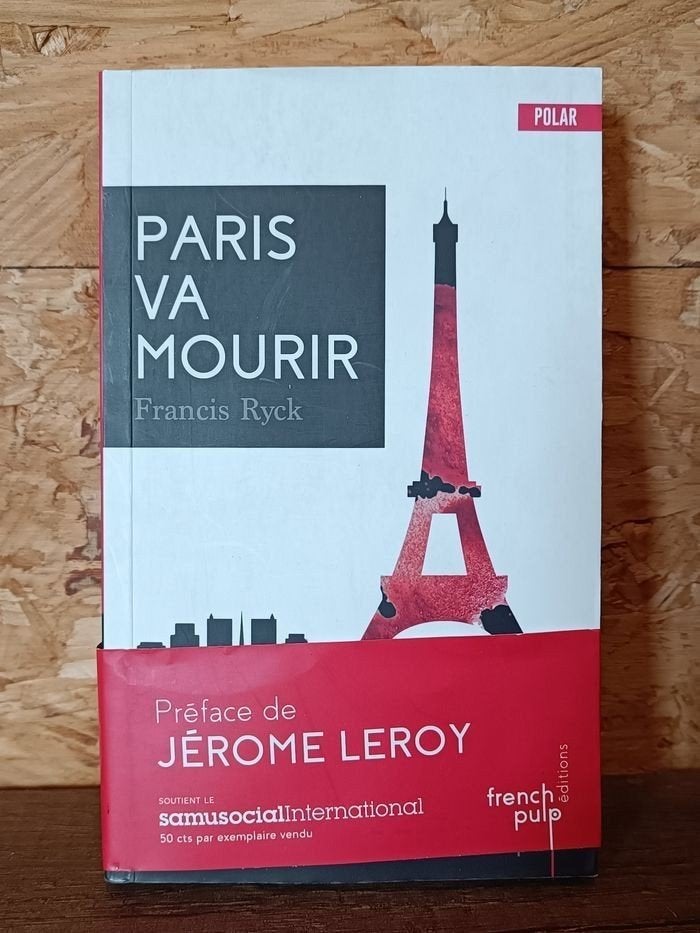 livre "Paris va mourir", Ophalen of Verzenden, Nieuw