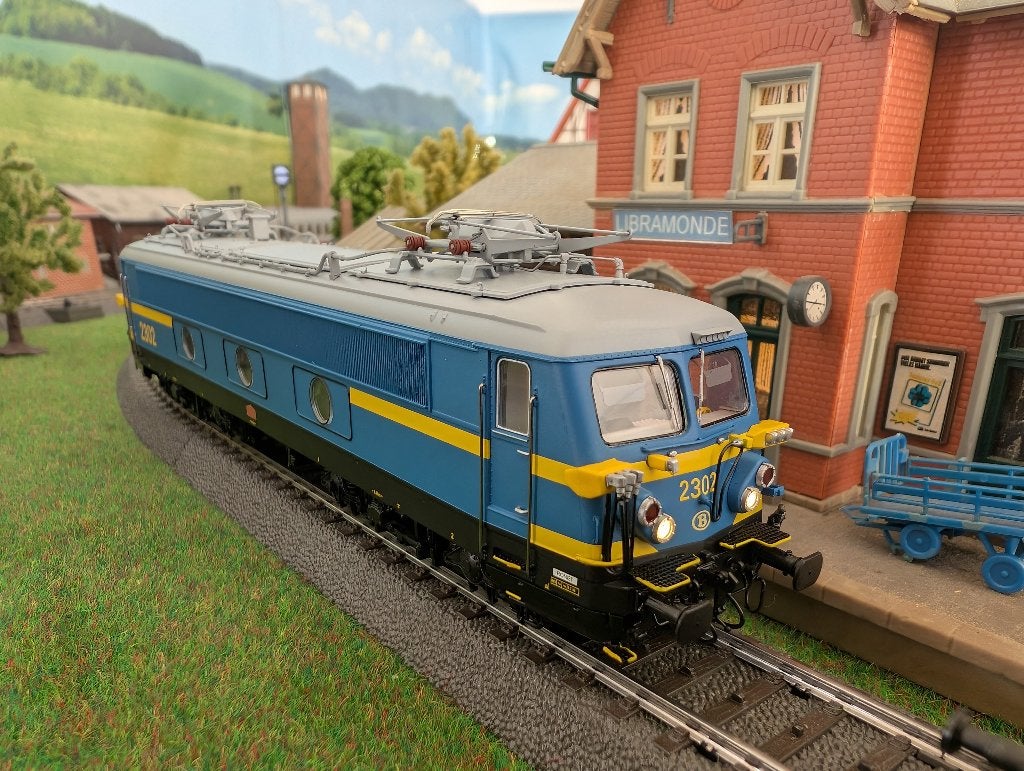 NMBS SNCB | Vanbiervliet MSM 2302 | AC Digitaal Sound |, Hobby en Vrije tijd, Overige merken, Wisselstroom, Locomotief, Ophalen of Verzenden