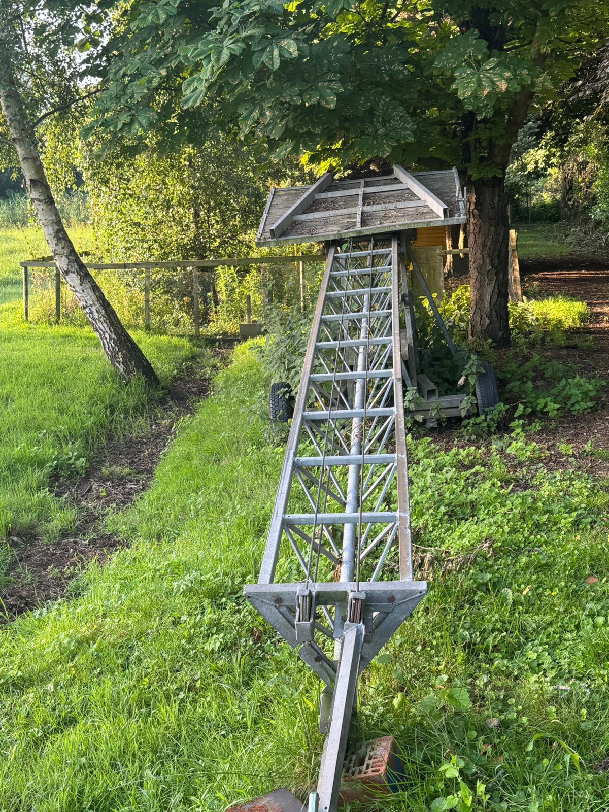 Bouwlift, Doe-het-zelf en Bouw, Bouwliften, Ophalen, Gebruikt, Bouwlift