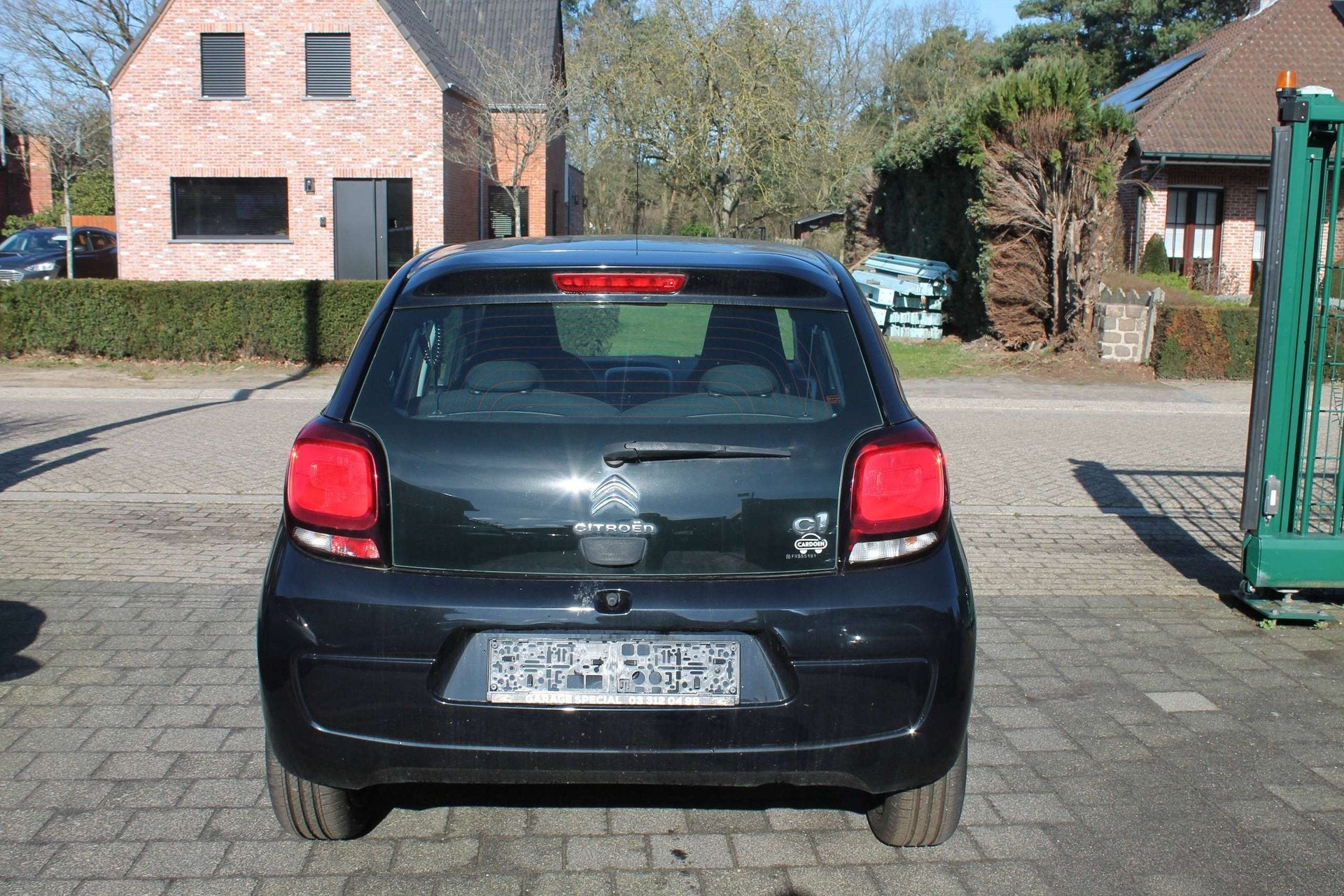 Citroen C1 C1 1.0 VTi Live, Auto's, 4 zetels, Stof, Gebruikt, Euro 6