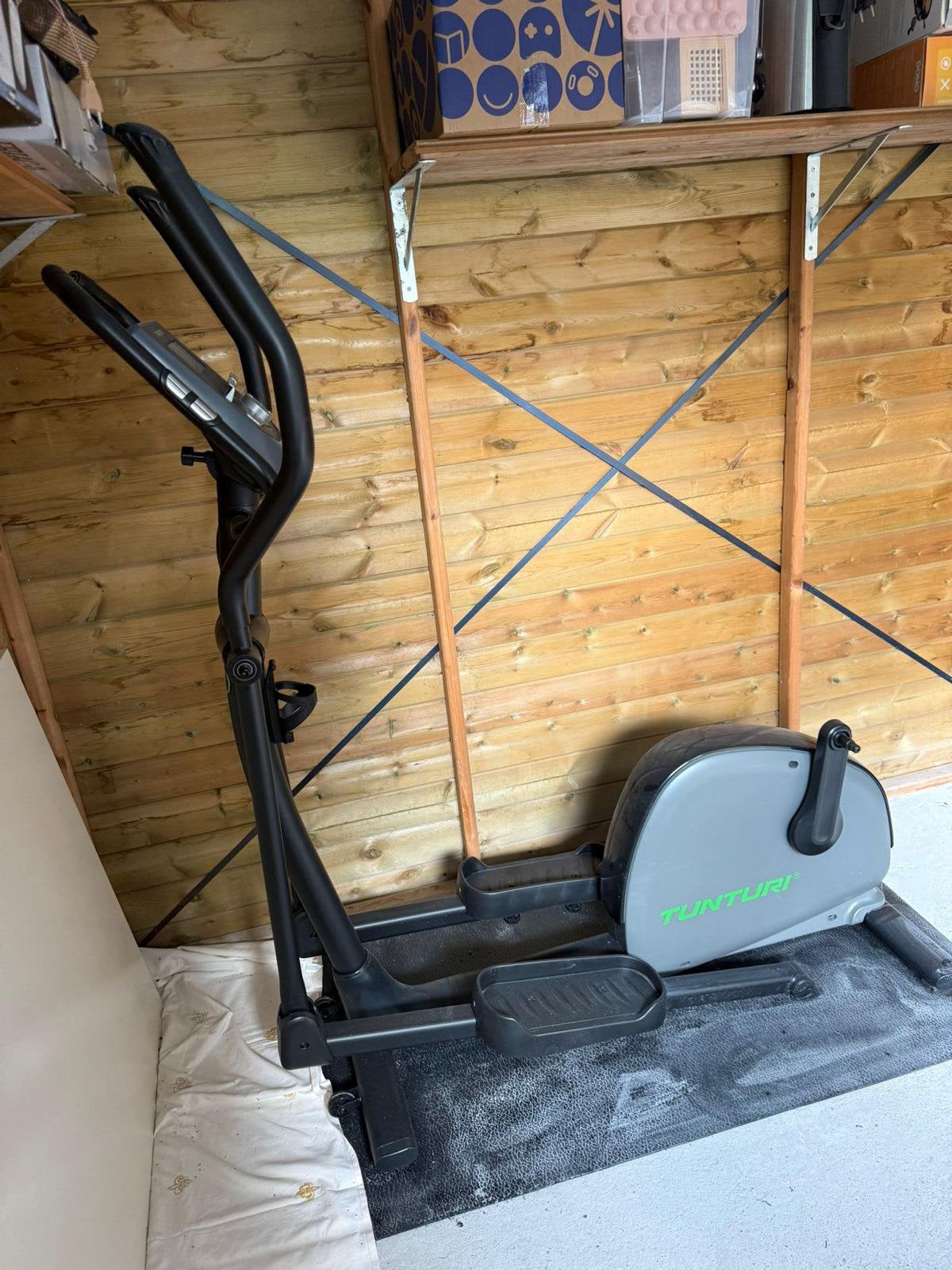 Crosstrainer, Sport en Fitness, Ophalen, Zo goed als nieuw, Crosstrainer