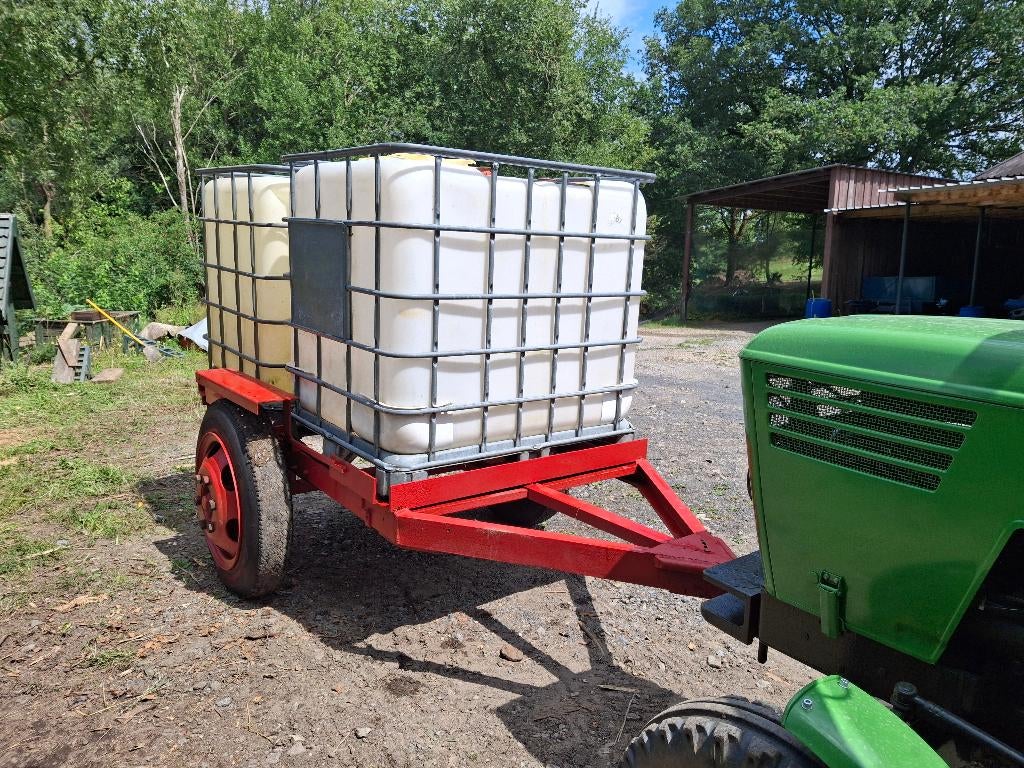 remorque  agricole, Enlèvement, Utilisé