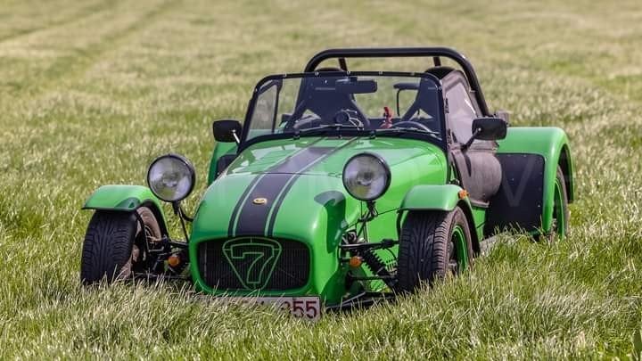Caterham Super 7, Enlèvement